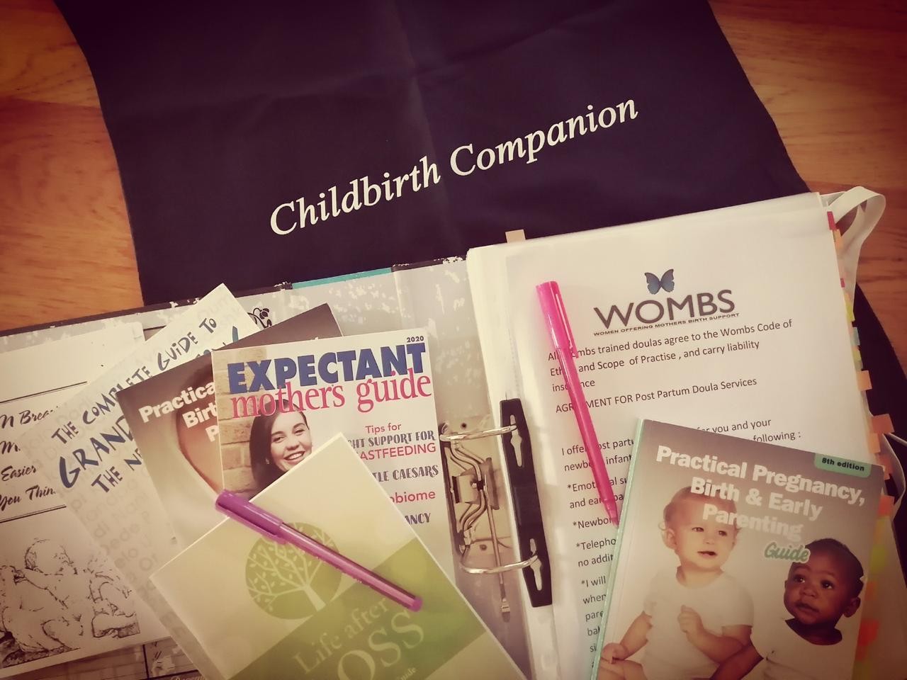 Certified Childbirth Companion — WOMBS
